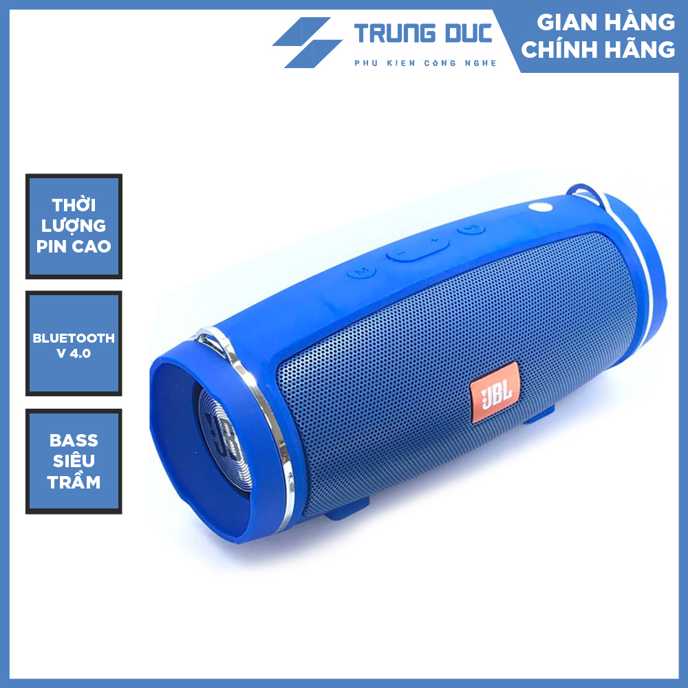 [FREESHIP] Loa Bluetooth Charge +4 Mini TD09 Tích Hợp Microphone Với Công Nghệ SoundClear Giúp Hạn Chế Tiếng Ồn, Tăng Cường Chất Lượng Đàm Thoại - Phụ Kiện Trung Đức
