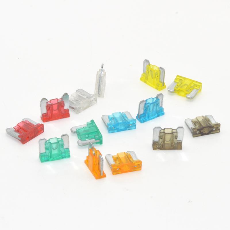 Cầu chì dùng trong xe Oto/Xe máy Bộ 10 cái loại 7.5A Chân cụt size Mini dài 10x11mm.  ( Chân ngắn) THU NHUNG SHOP