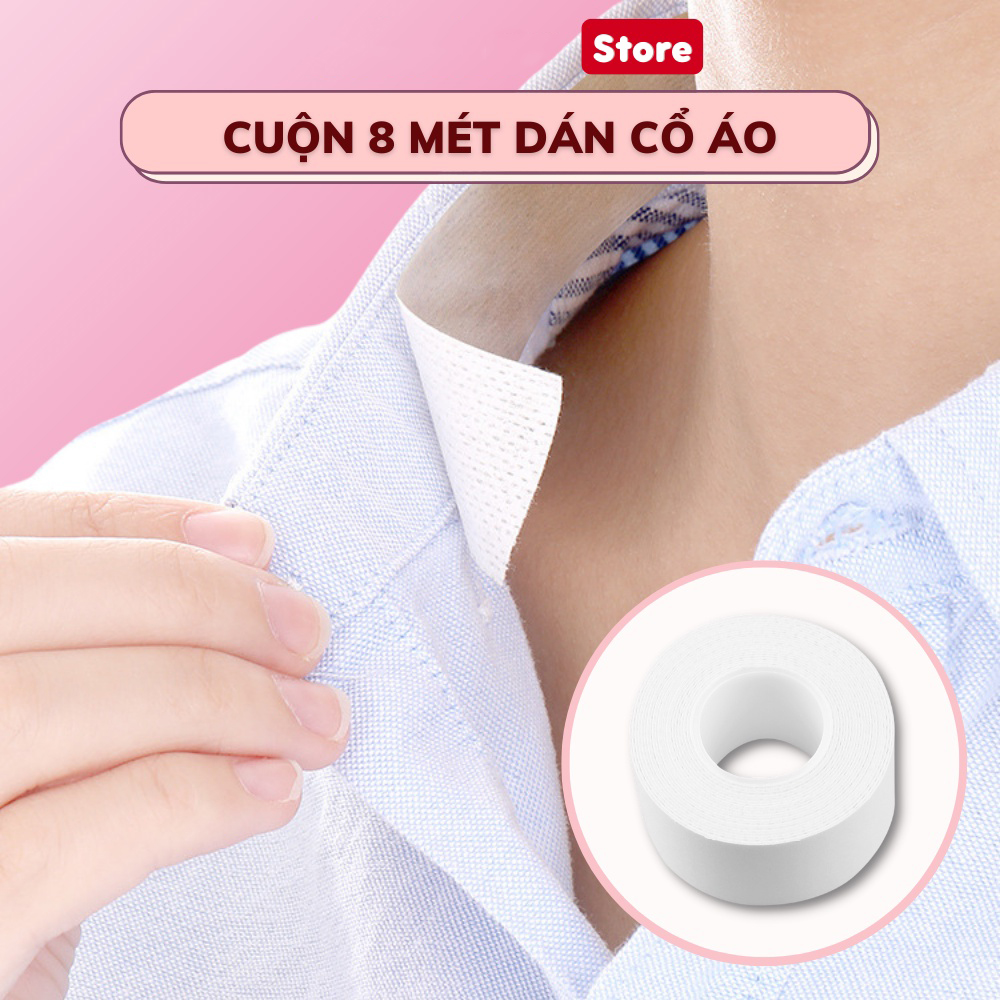 [HÀNG CÓ SẴN] Miếng Dán Cổ Áo Sơ Mi Chống Bẩn Và Mồ Hôi Dán Mũ Bảo Hộ Tiện Dụng
