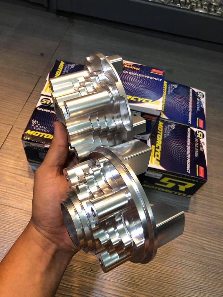 Cùi dĩa tải nhôm CNC cho winer sonic