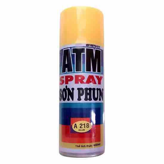 Sơn xịt atm a218 400ml