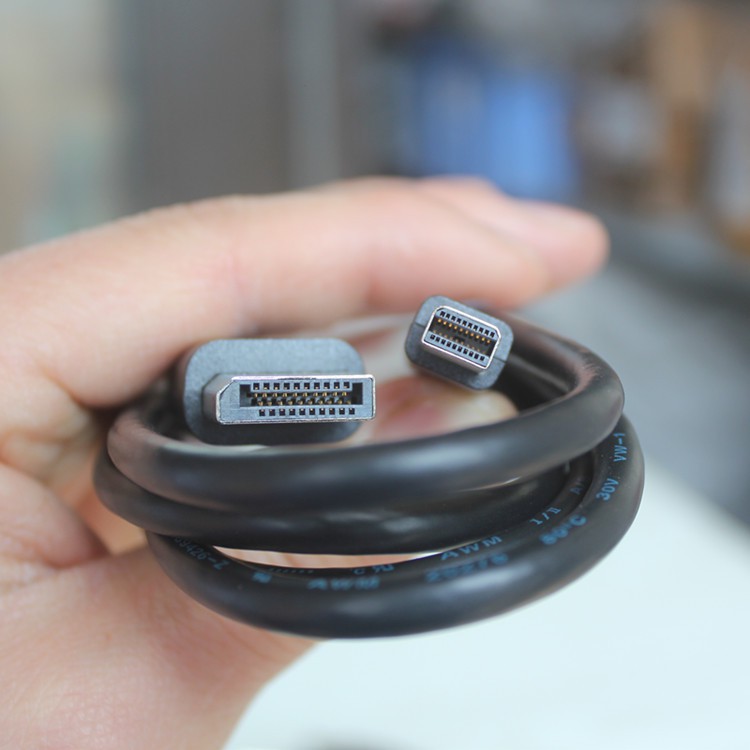 Cáp dell mini displayport to displayport 4k 3d 144hz 2k 4k dài 1.8m