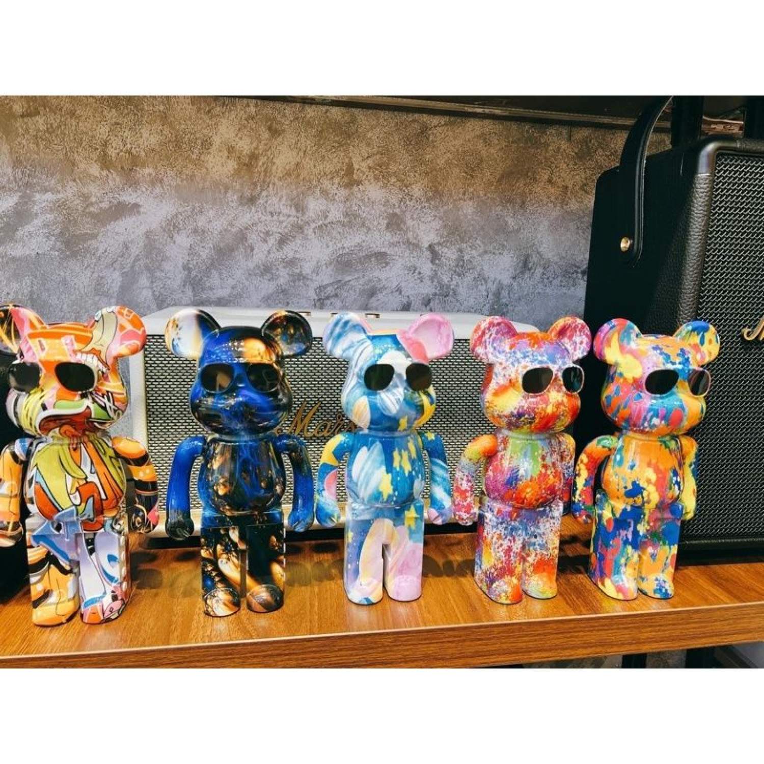 Loa Bluetooth Nghe Nhạc cực hay, Loa bluetooth gấᴜ Bearbrick Mini B5 Màu Sắc Sang Chảnh Mẫu Mới 2022" BỰ Store "