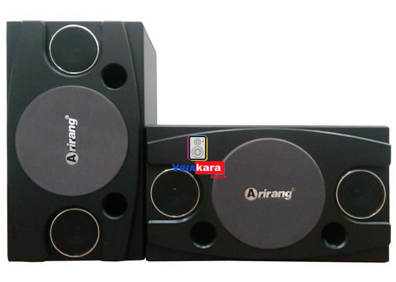 Loa karaoke Arirang Jant VI 2,5 Tấc, 3 đường tiếng, âm thanh chuẩn, công suất 480W, tặng kèm 10 mét dây