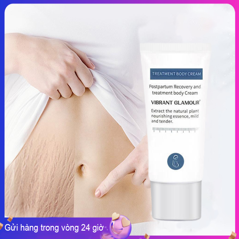 Kem Phục Hồi Nếp Nhăn Vùng Bụng Cho Phụ Nữ Mang Thai 30g, Phục Hồi Da Vùng Bụng,Tăng Độ Săn Chắc Cho Vùng Bụng Và Giảm Rạn Da Sau Sinh, Làm Mờ Vết Dạn Ra Do Béo Phì