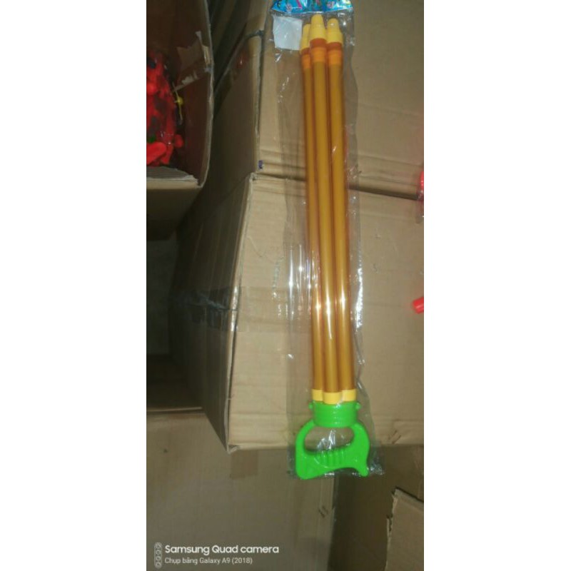 Súng nước 4 nòng to