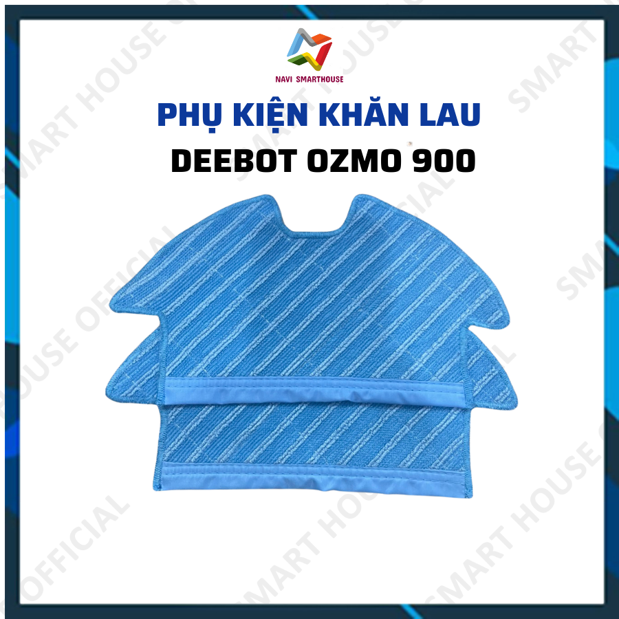 Phụ kiện Khăn lau, giẻ lau robot hút bụi Debot Ozmo 900