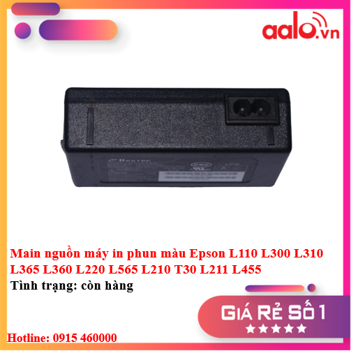 Main nguồn máy in phun màu epson l110 l300 l310 l365 l360 l220 l565 l210 t30 l211 l455