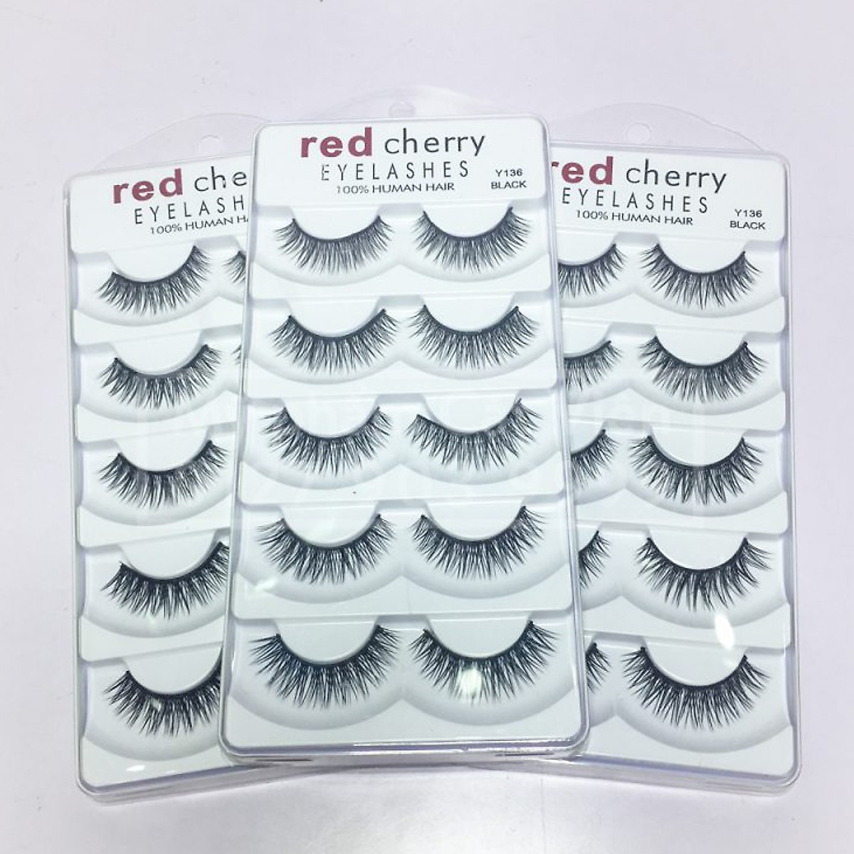 Mi giả 3D Red Cherry Eyelashes đủ số hot