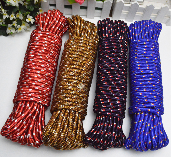 Cuộn dây dù đa năng , căng lều trại du lịch, buộc đồ...