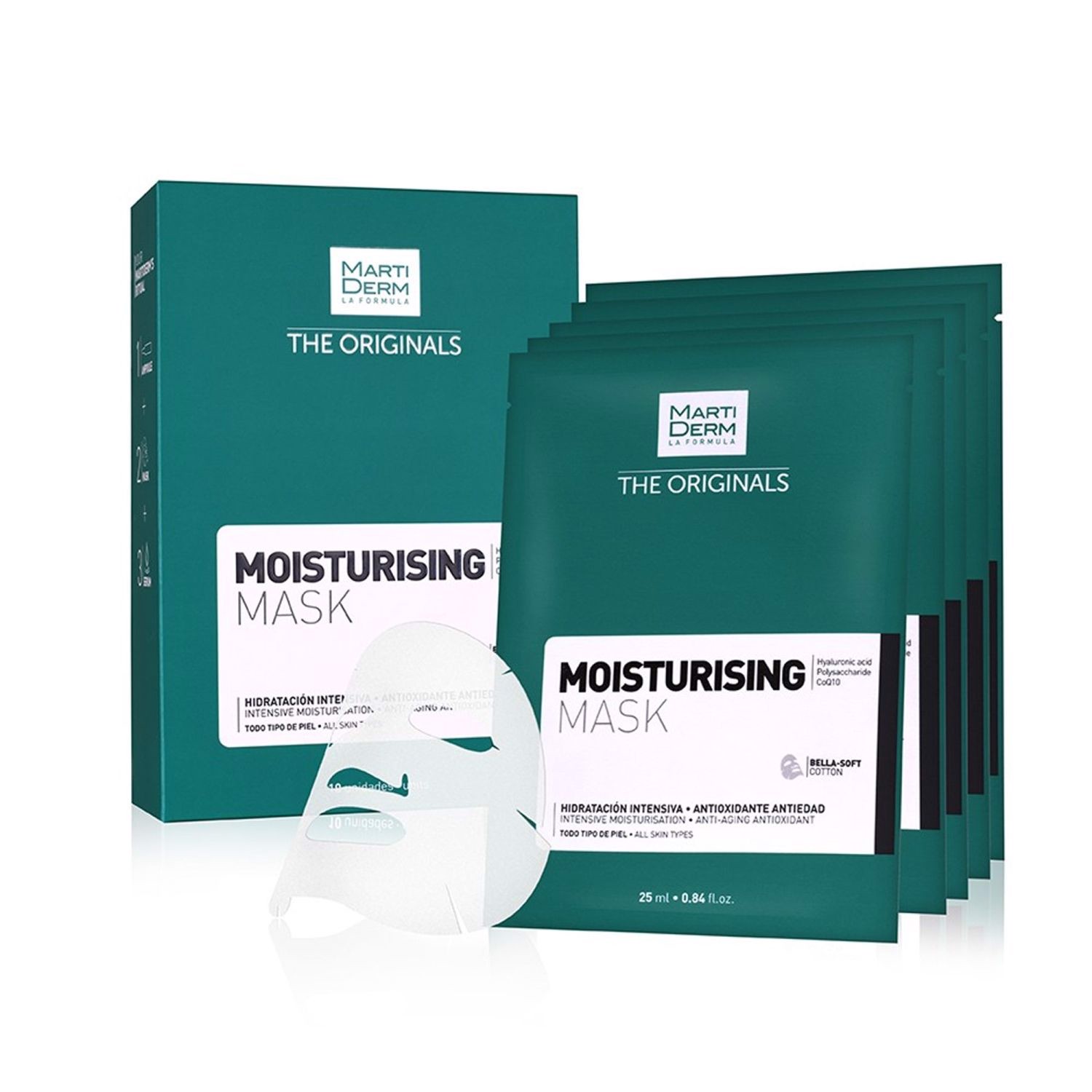 Mặt Nạ Siêu Cấp Ẩm, Cấp Nước Và Siêu Căng Mịn Martiderm The Originals Moisturising Mask