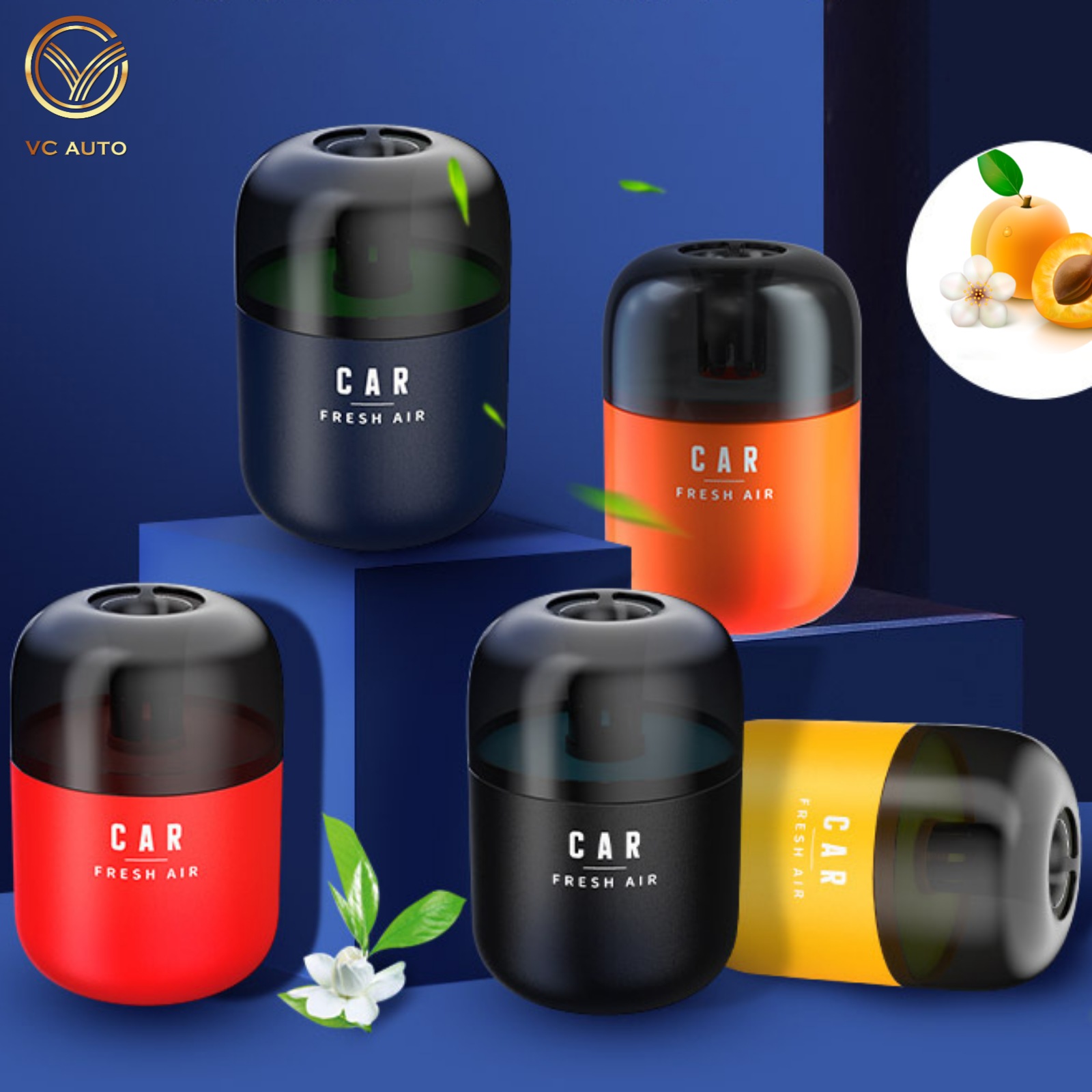 Lọ dầu thơm, nước hoa xe ô tô