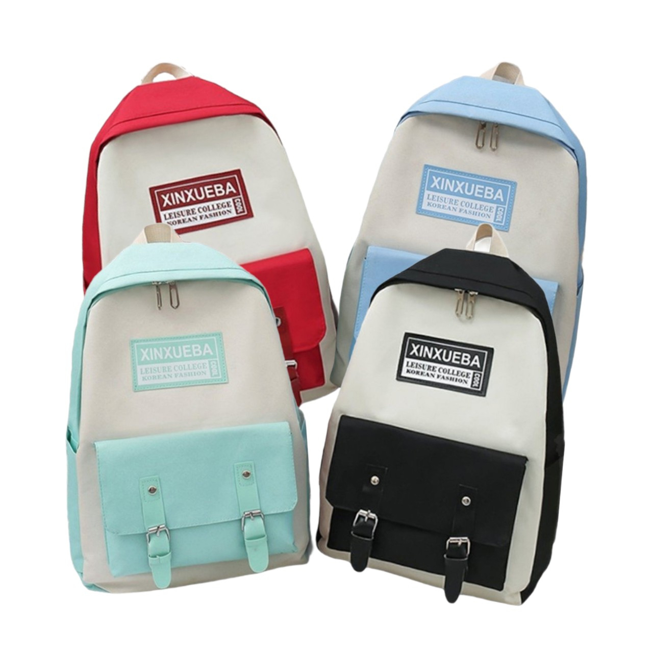 balo nữ thời trang ba lô nữ cặp học sinh cấp 2 balo nữ đi học balo học sinh cặp nữ BG011