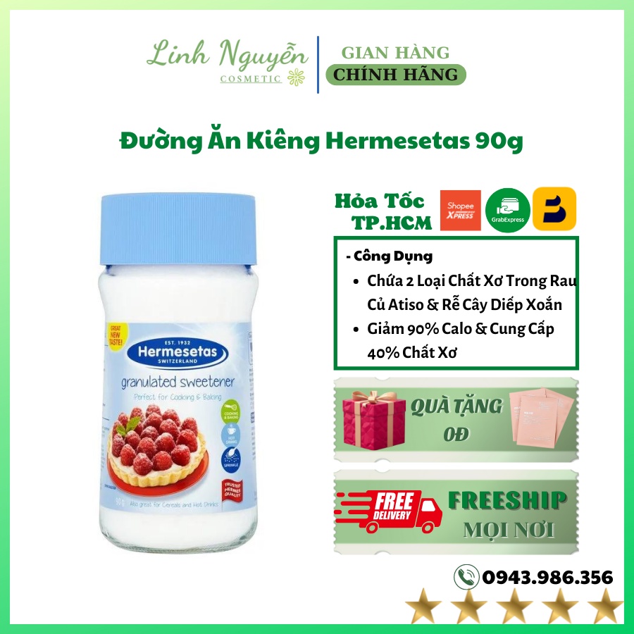 Đường ăn Kiêng Hermesetas 90g