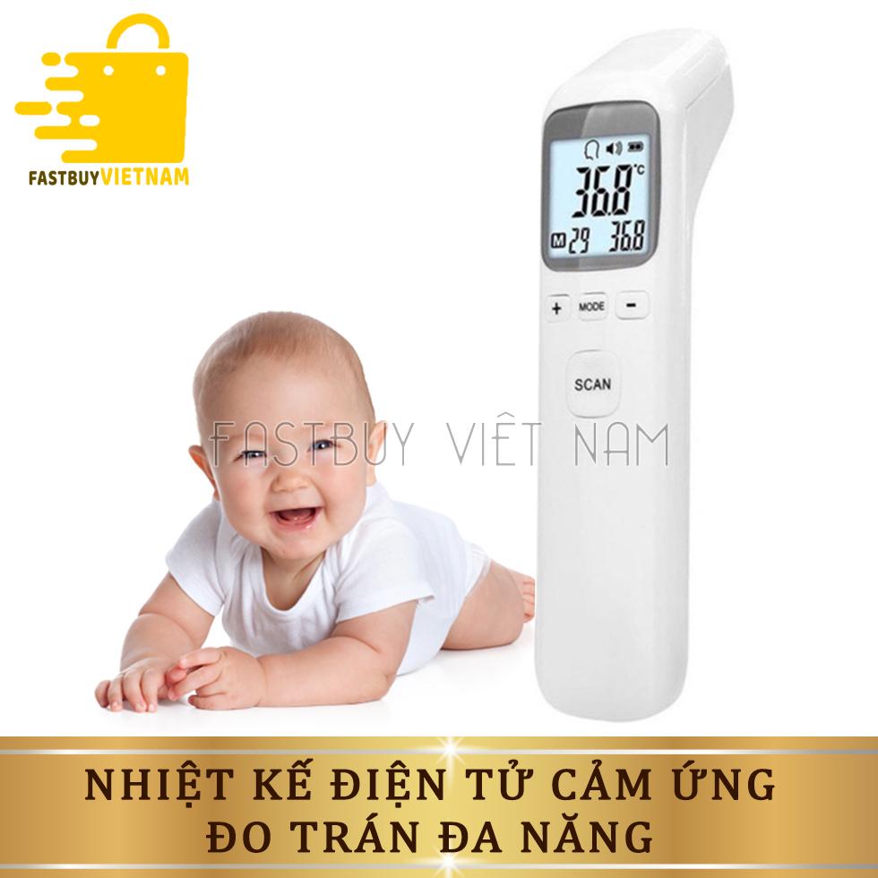 Nhiệt Kế Điện Tử Cảm Ứng Đo Trán, Nhiệt Độ Kỹ Thuật Số, Nhiệt Độ Cầm Tay,  Cho Kết Quả Nhanh Chóng Và Chính Xác