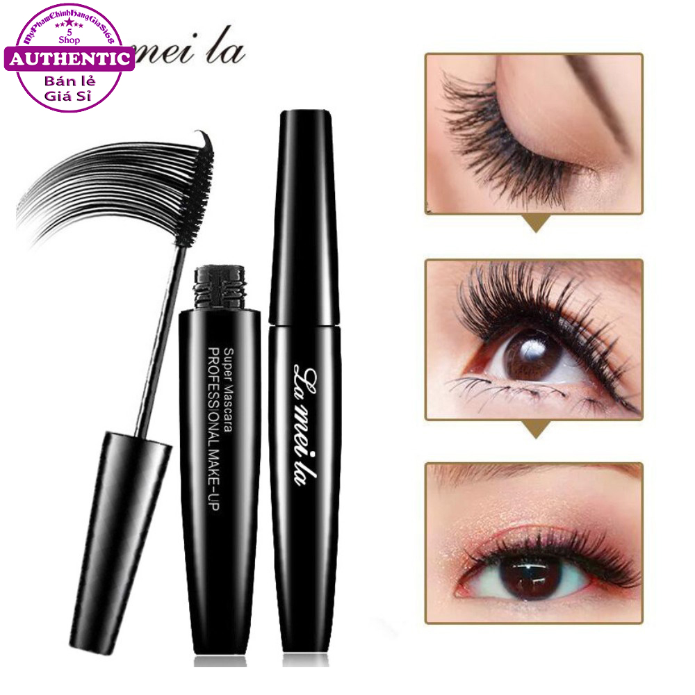 Mascara LAMEILA Professional Make Up Làm Cong Và Dày Mi