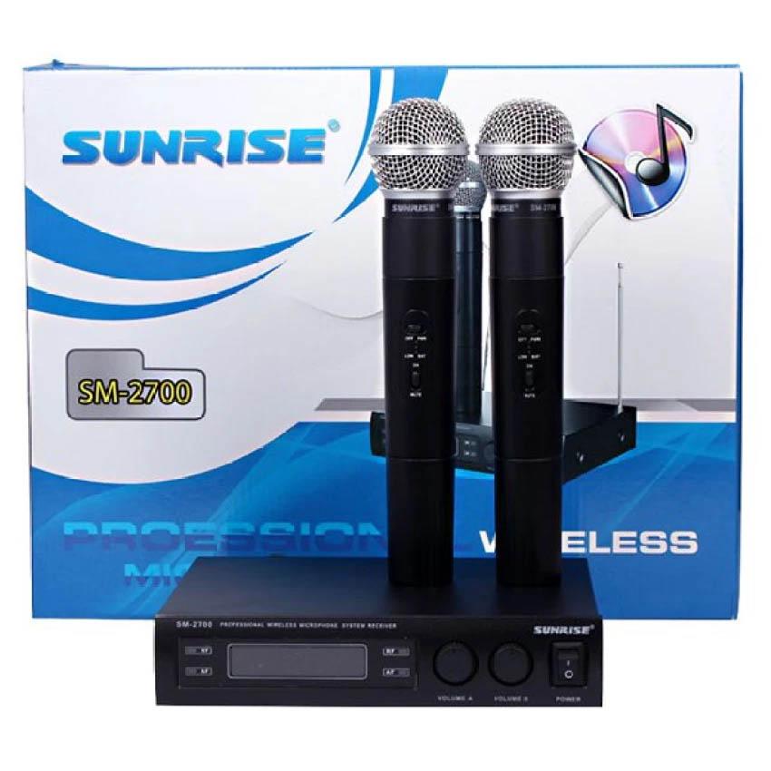 Micro không dây sunrise sm-2700