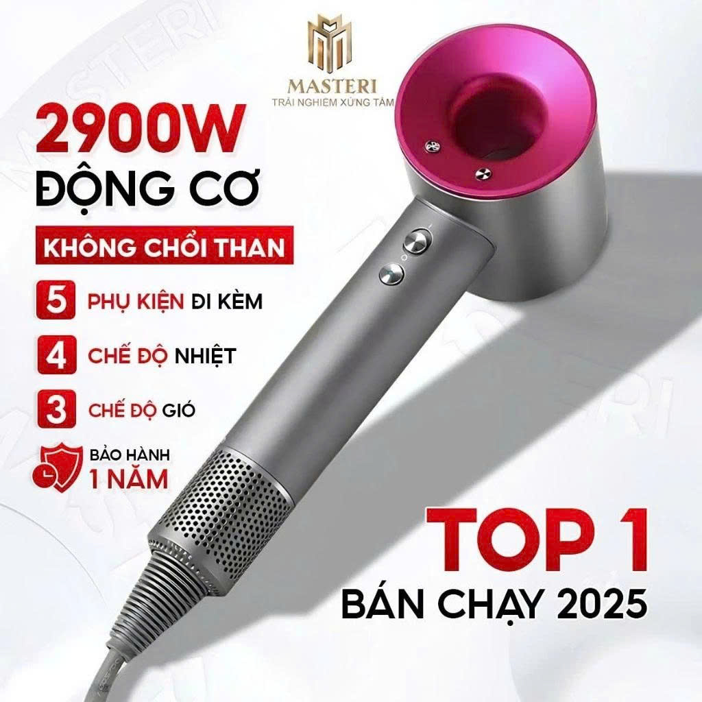 2-Way Hot and Cold Negative Ion Hair Dryer with High Capacity and 3 Drying Modes for Hair Care to Prevent Breakage