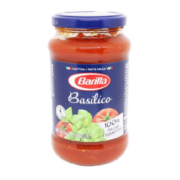Sốt mỳ Ý spaghetti Basilico, Barilla 400g