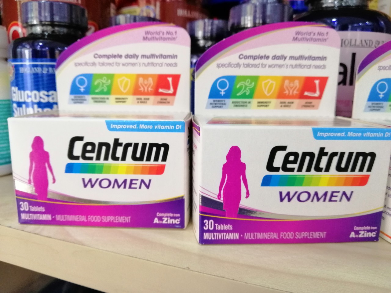 Centrum Women Vitamin tổng hợp và Khoáng chất 30 Viên