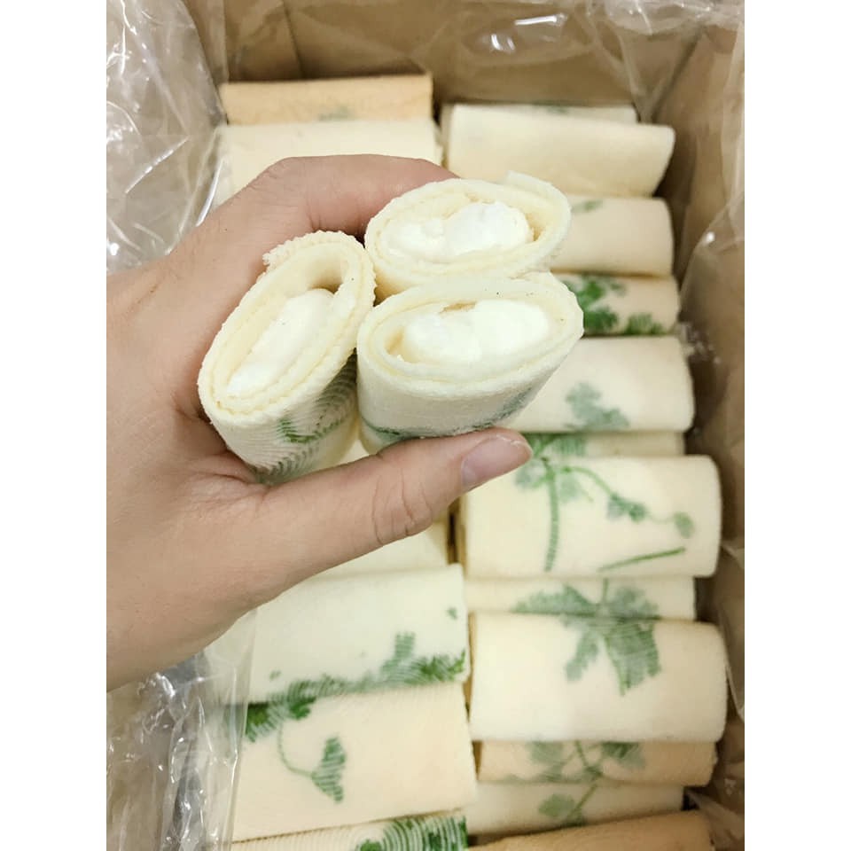 Bánh xếp trắng kem ngò - thơm ngon - 500g