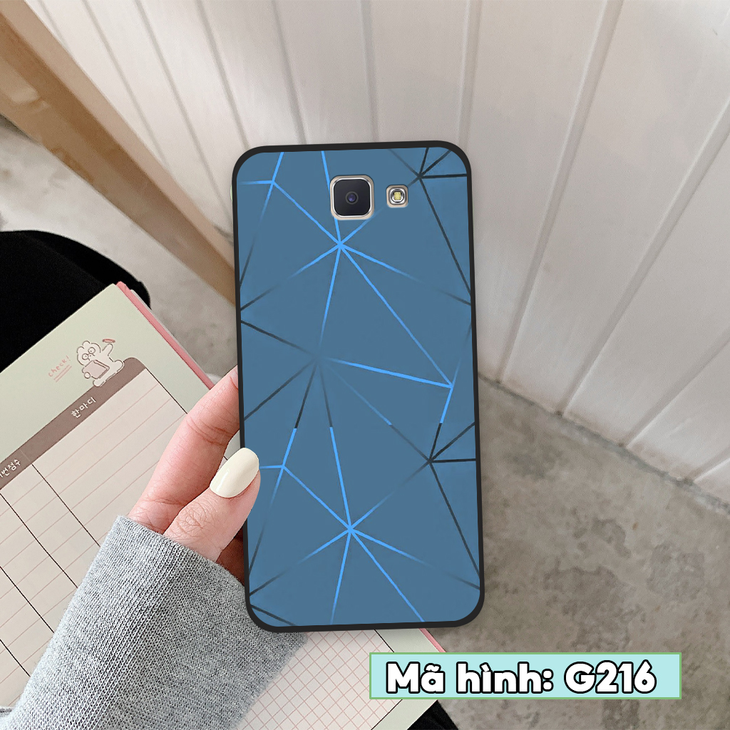 Ốp lưng Samsung Galaxy J4 Plus / J4 Core / J4+, ốp điện thoại samsung hình hoạ tiết thời trang 3D, trái tim nền kẻ caro