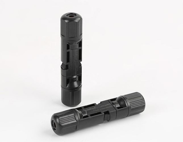 Jack kết nối MC4 cút nối chuyên dụng cho cáp năng lượng mặt trời chống nước