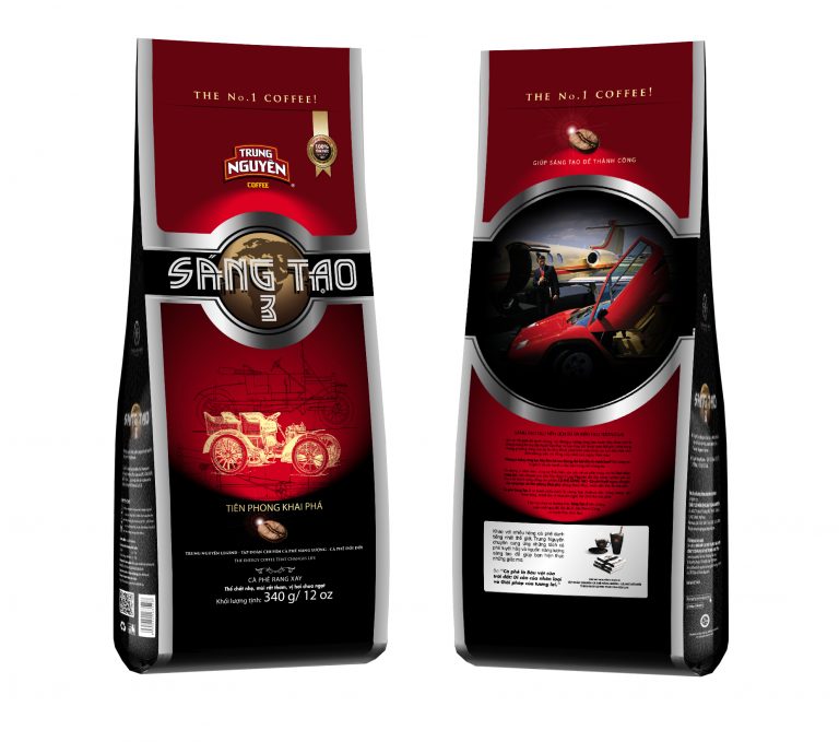 Cà phê sáng tạo 3 trung nguyên – 340 gram