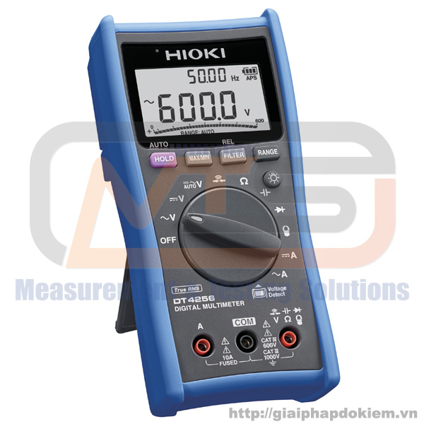 Thiết bị đo điện đa năng Hioki DT4256 - Giải Pháp Đo Kiểm
