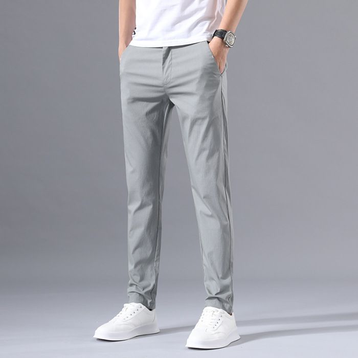 Quần đũi dài nam MENSWEAR , quần đũi cạp chun nam 5 màu cơ bản nhiều lưa chọn