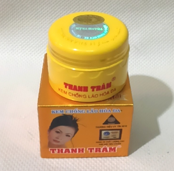 kem thanh trâm chống lão hóa da ( hủ vàng )