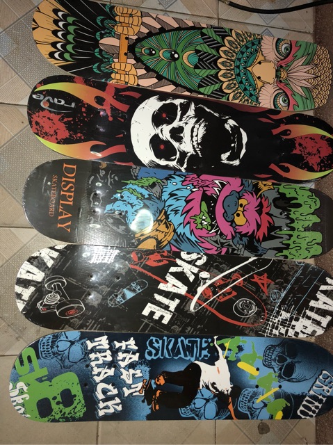 Ván trượt gỗ to