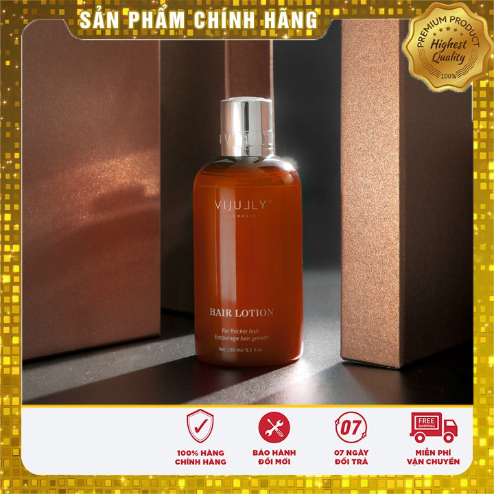 Xịt bưởi Vijully chai 100ml date mới kích mọc tóc, giảm rụng tóc