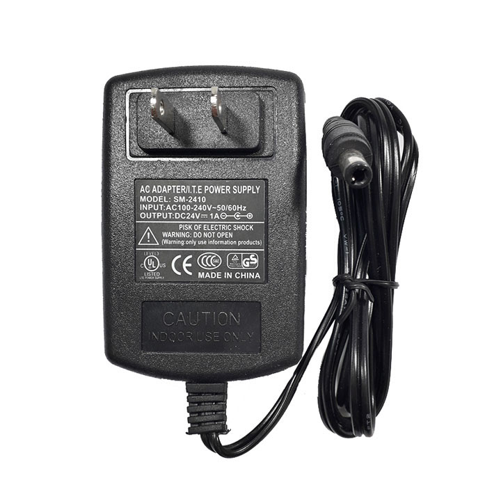 Nguồn adapter 24v 1a dc5.5x2.1mm