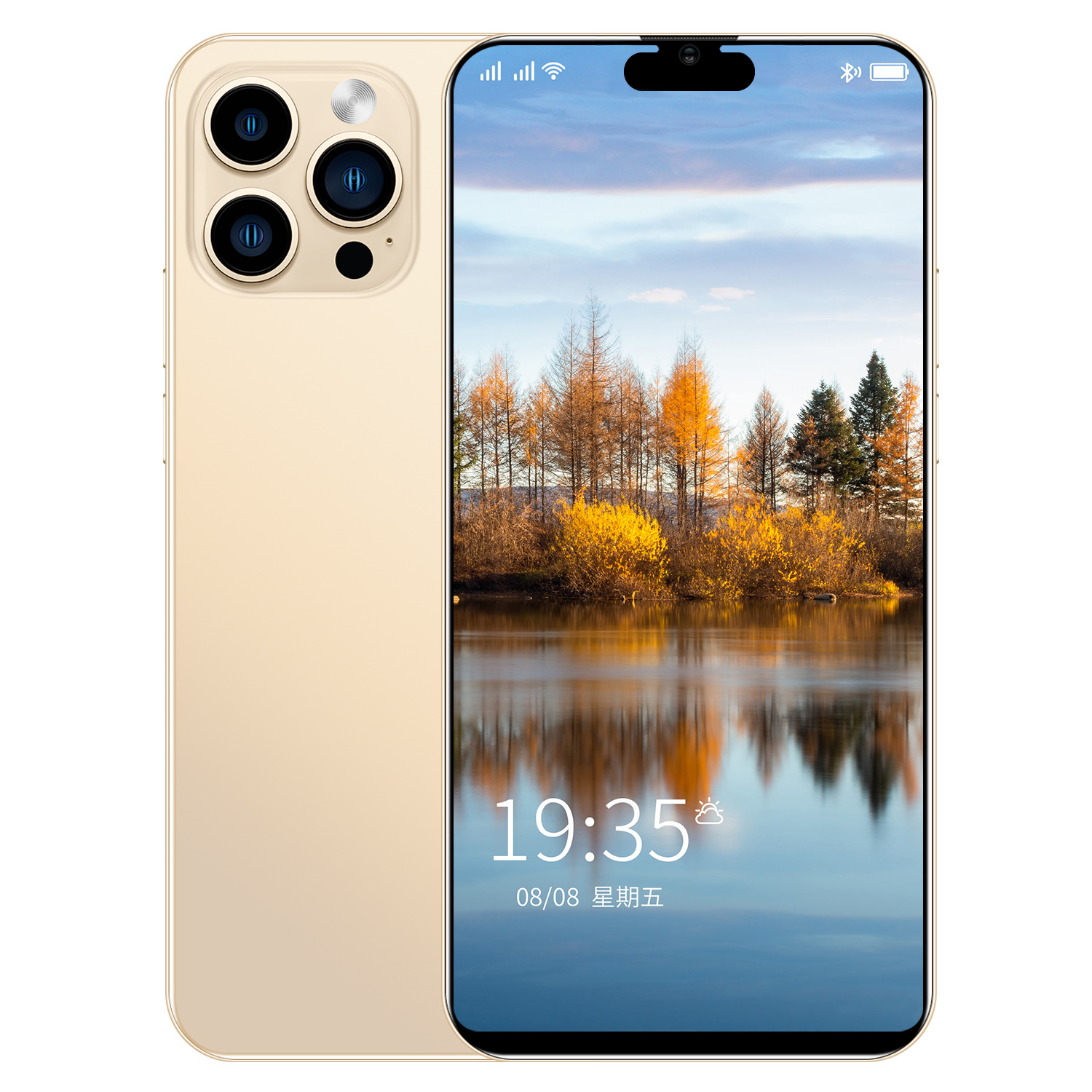 Điện thoại i14 pro max Giá cả phải chăng Điện thoại Full HD 7.3 inch  RAM Điện thoại Android Máy ảnh Pin 6800MAh Cuộc gọi Chơi trò chơi Xem TV Điện thoại thông minh