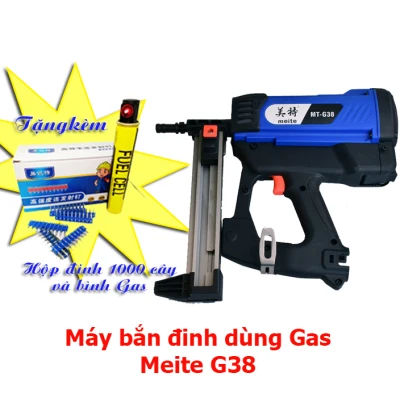 [HCM]Máy bắn đinh bê tông ( súng bắn đinh ) dùng Gas XIN CHUAN YUE GCN40 (7)