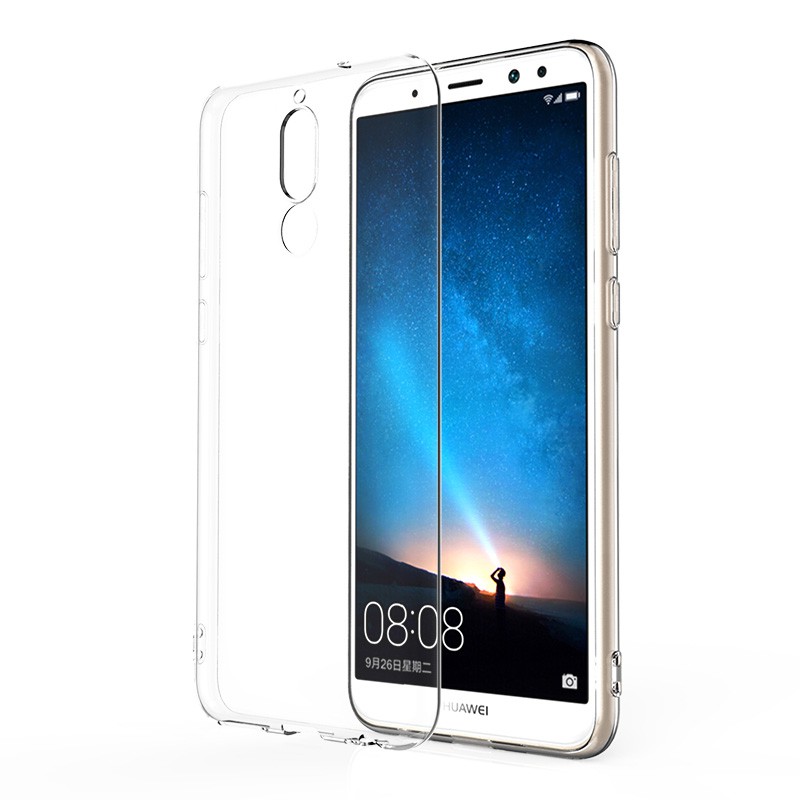 Ốp lưng dẻo trong cho Huawei Nova 2i