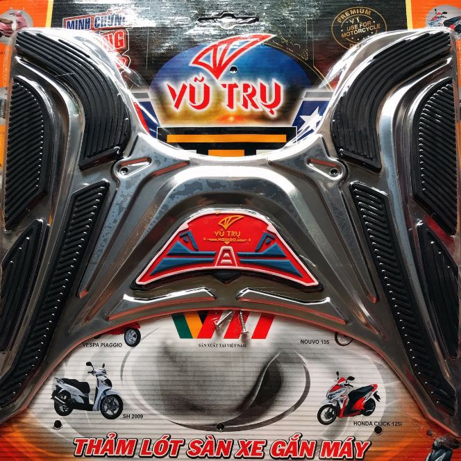 Thảm để chân sh mode 2023-2020 inox