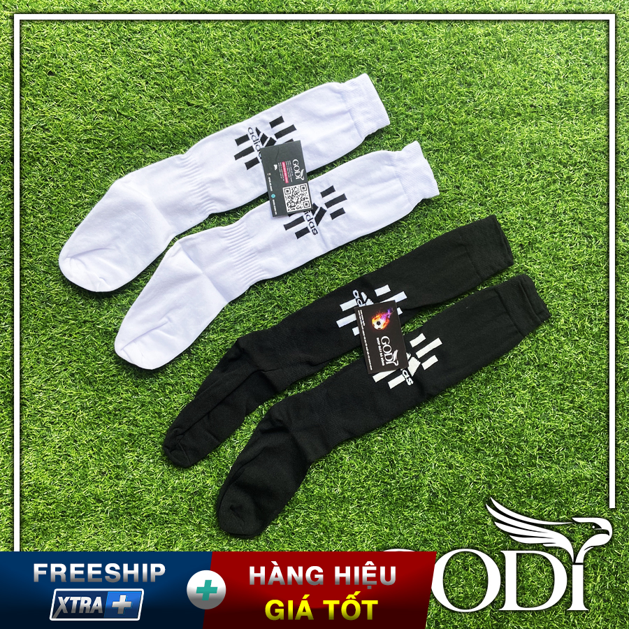 Vớ bóng đá dài - vớ dài đá banh đến đầu gối, hàng cao cấp, chất lượng tốt, GODI Sport