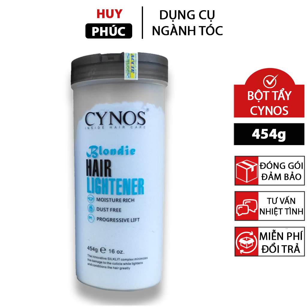 Bột tẩy Cynos Canada 454g, bột tẩy tóc Cynos không xót da đầu chính hãng