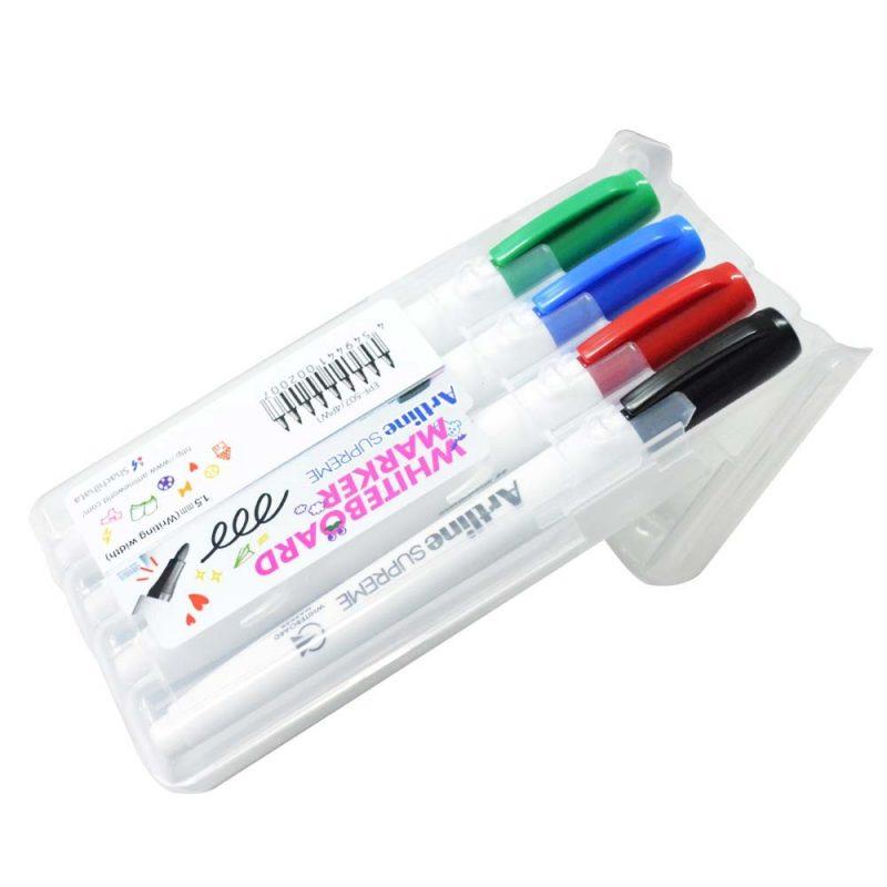 Bút lông bảng cao cấp artline supreme epf507 - hộp 4 cây