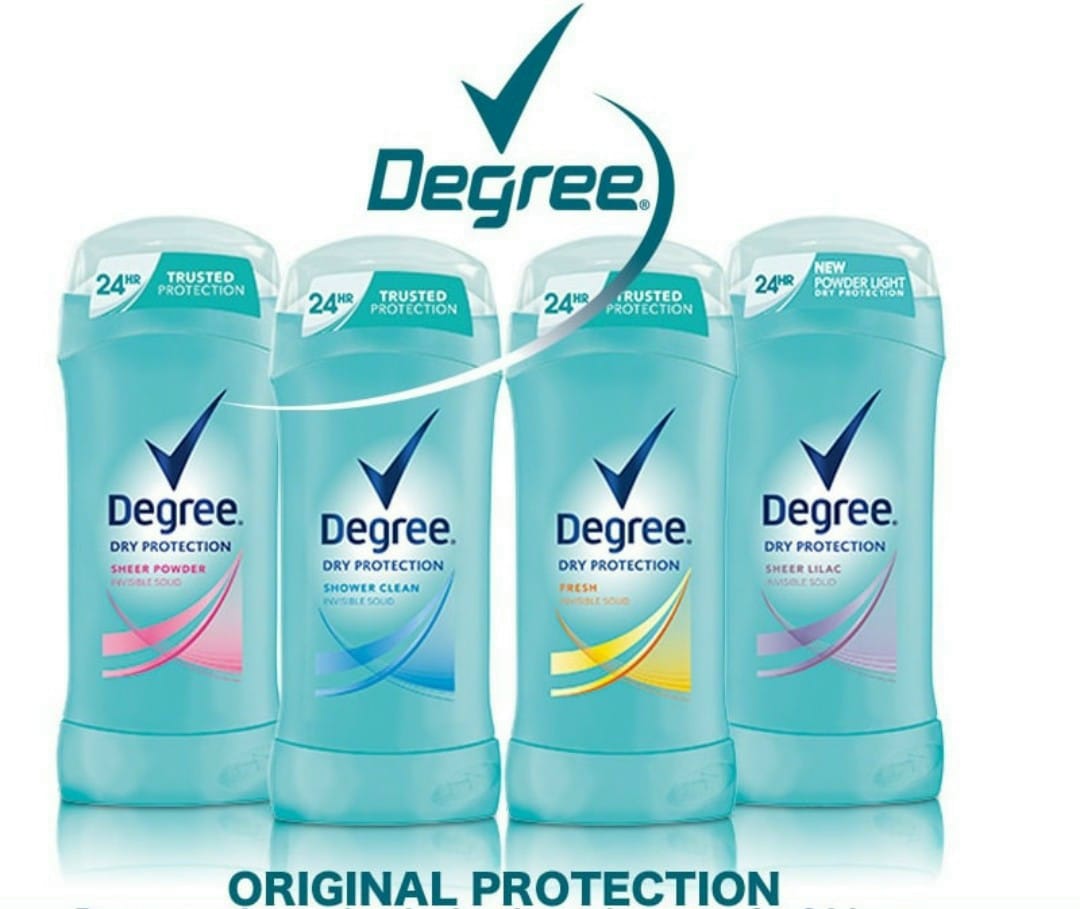 Lăn khử mùi nữ dạng sáp Degree Dry Protection 74g