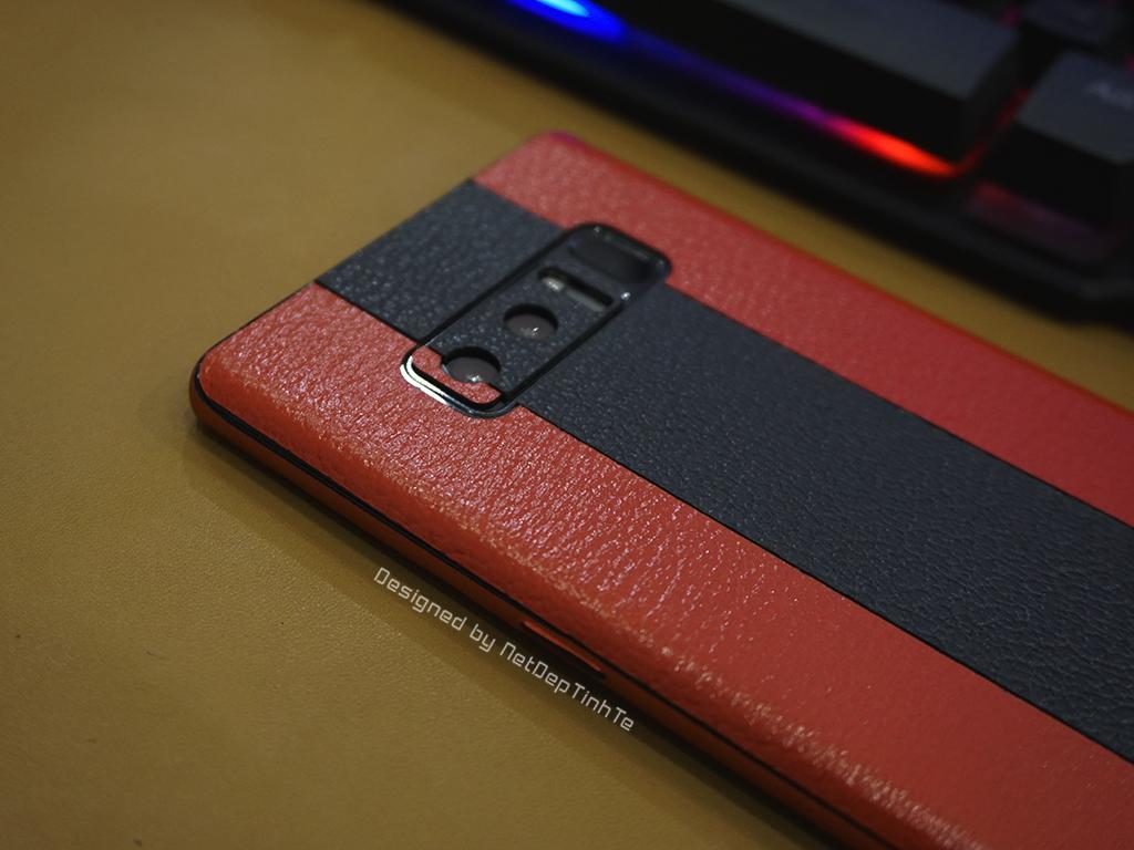 Miếng dán da điện thoại Note 8