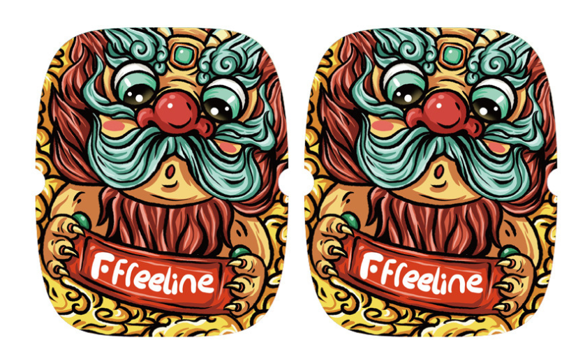 [FREELINE] GIẤY NHÁM FREELINE - 2 MIẾNG (BÁM CHÂN LOẠI TỐT)