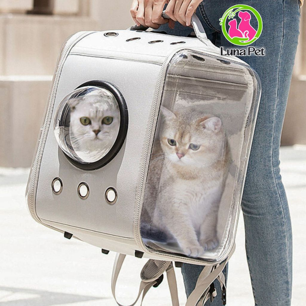 Balo chó mèo size cực lớn cho bé dưới 8kg Luna Pet BL05