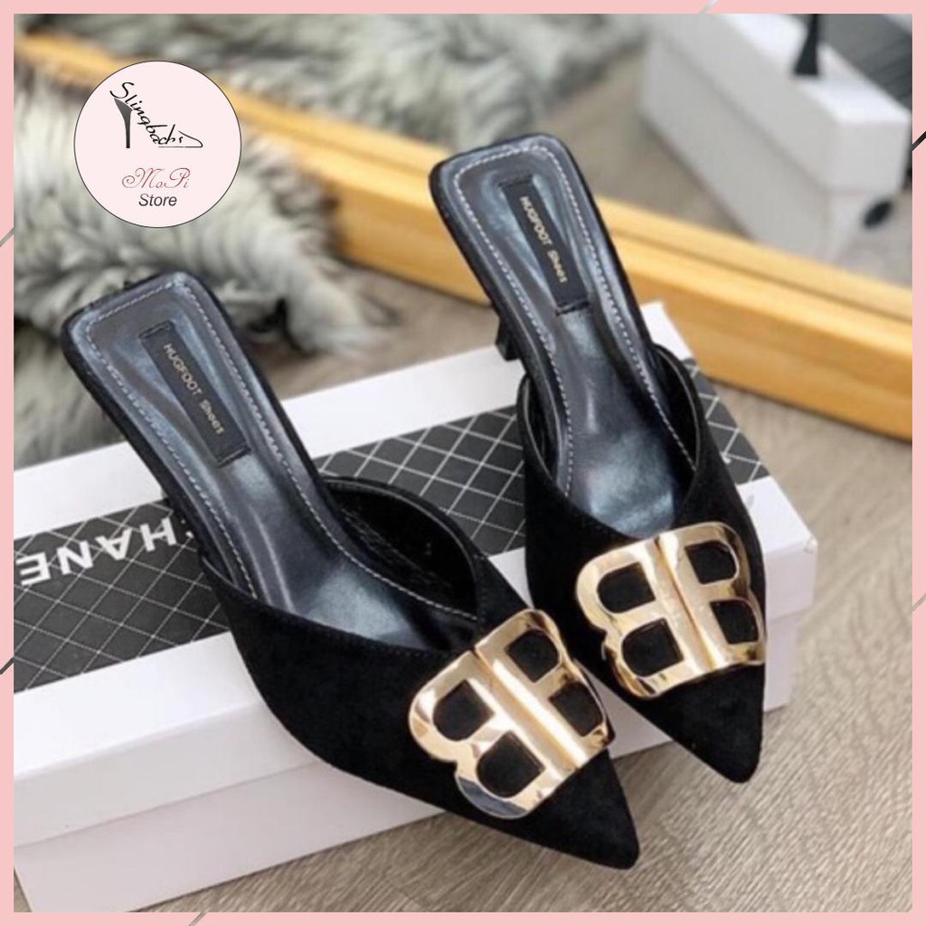 Giày Sục 5 Phân Chữ B