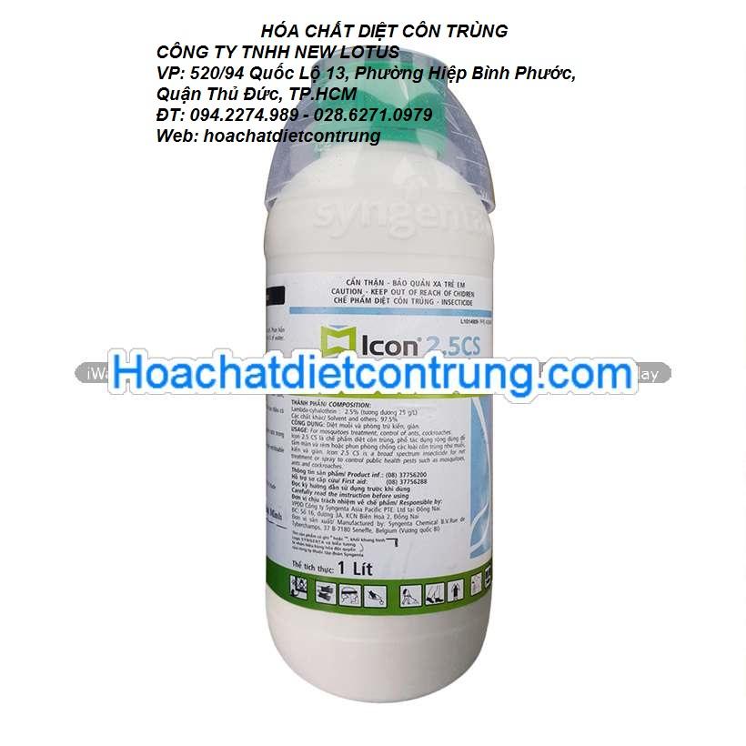 Thuốc diệt côn trung icon 2.5cs