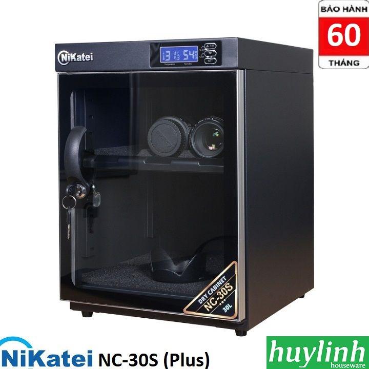 Tủ chống ẩm nikatei nc-30s - 30 lít