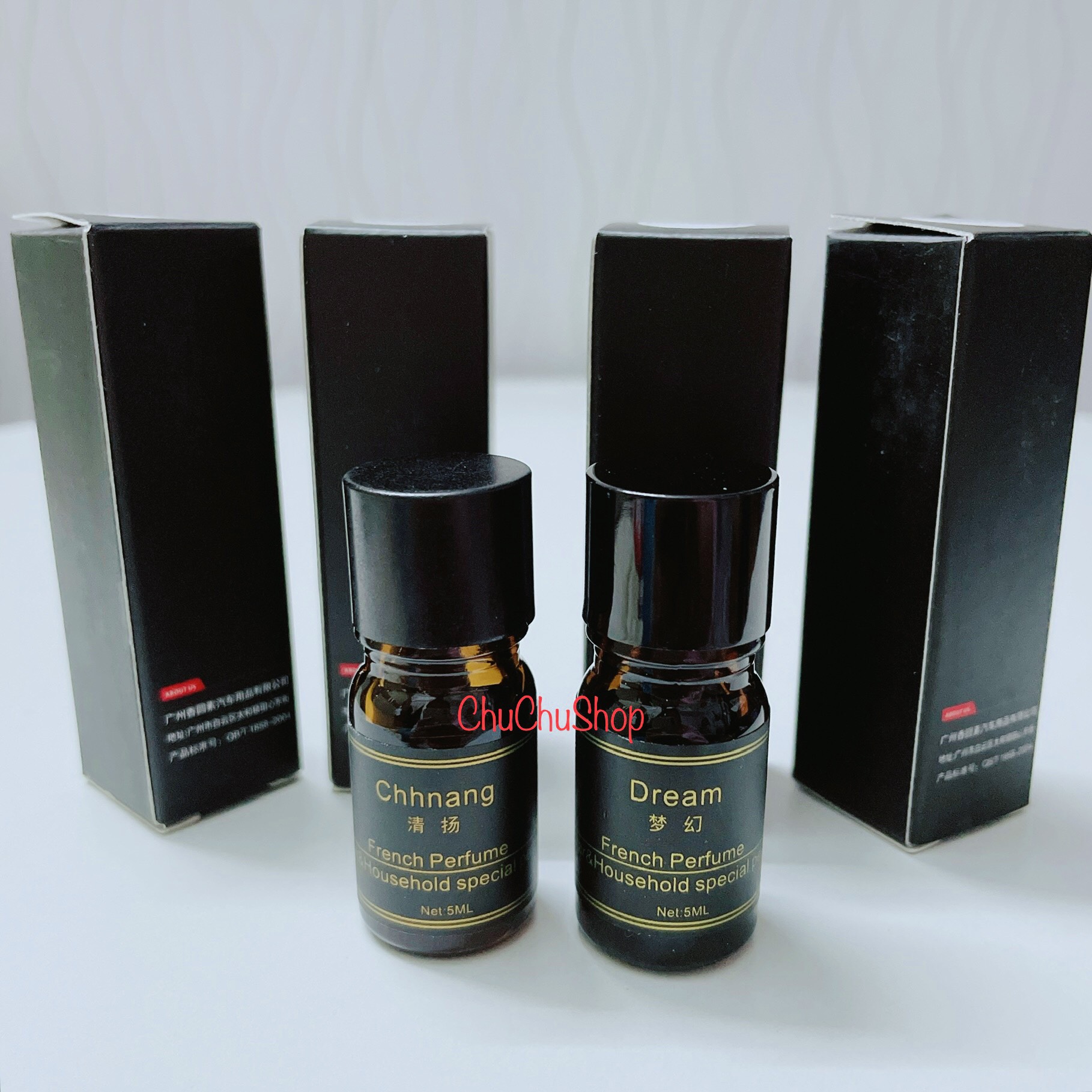 - Nước hoa châm thêm loại 5ml tinh dầu