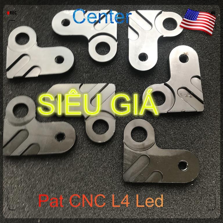 Pat nhôm l4 cnc gắn đèn trợ sáng